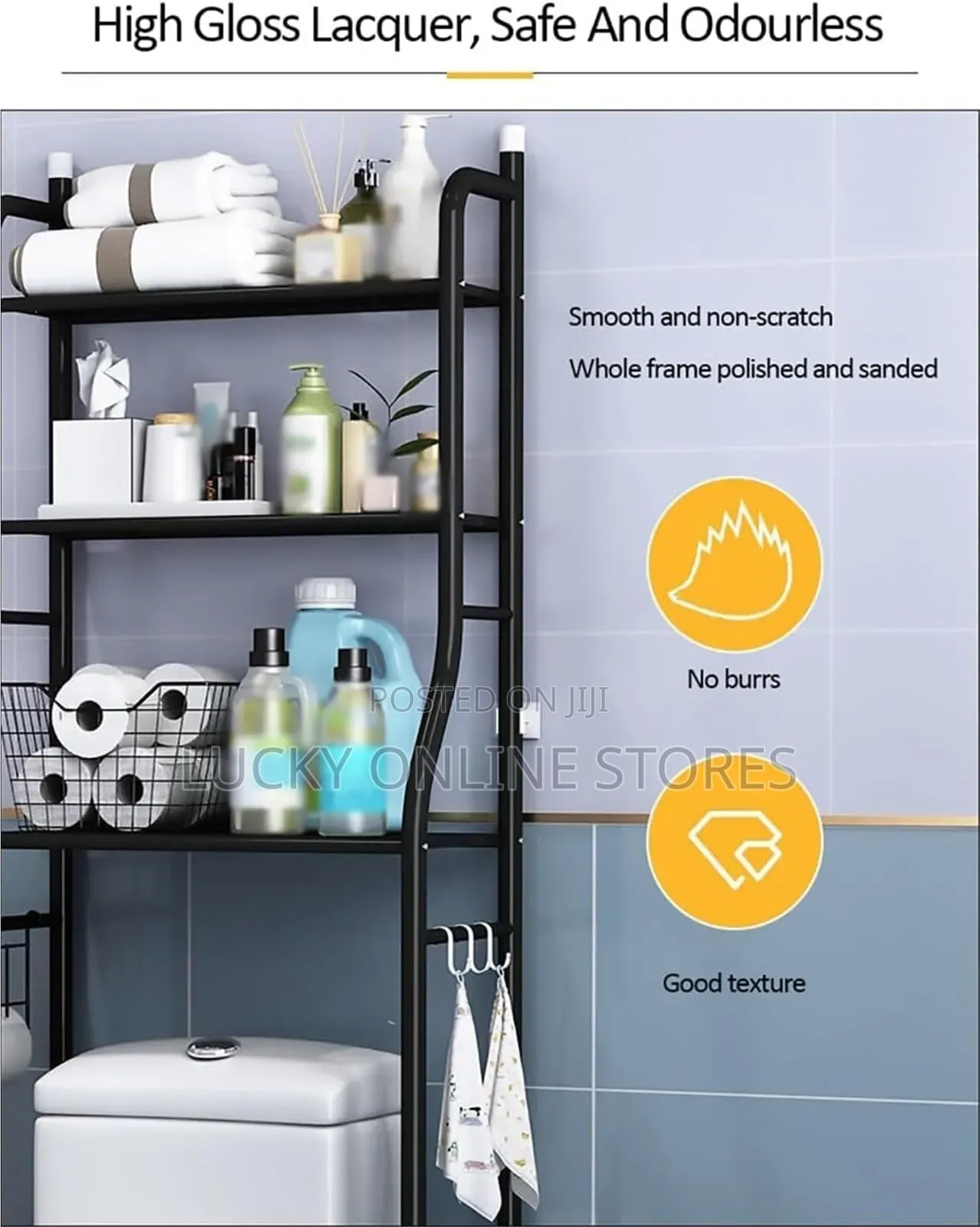 Toilet Storage Cabinet
