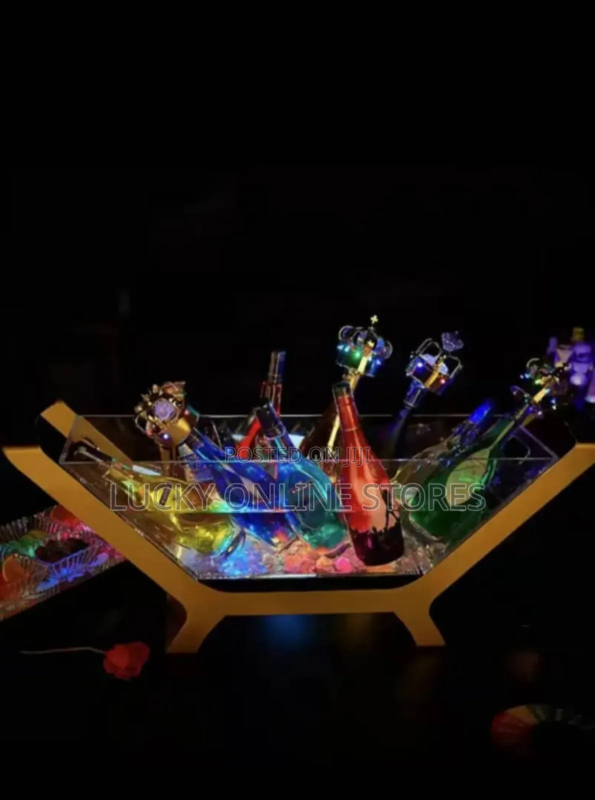 Luminous Led Wine and Beer Holder