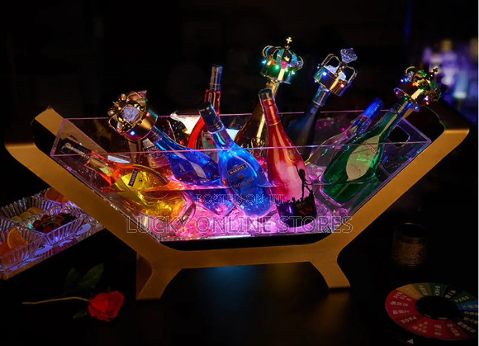 Luminous Led Wine and Beer Holder