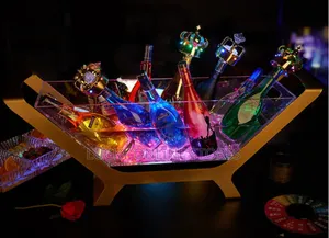 Luminous Led Wine and Beer Holder