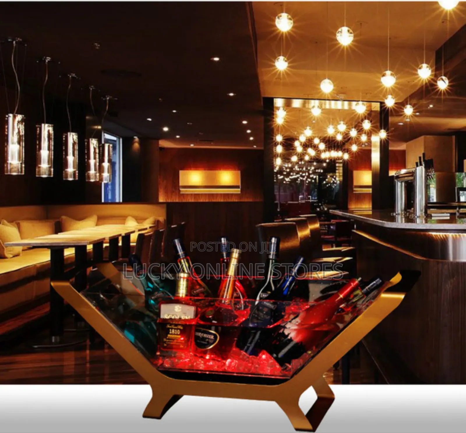 Luminous Led Wine and Beer Holder