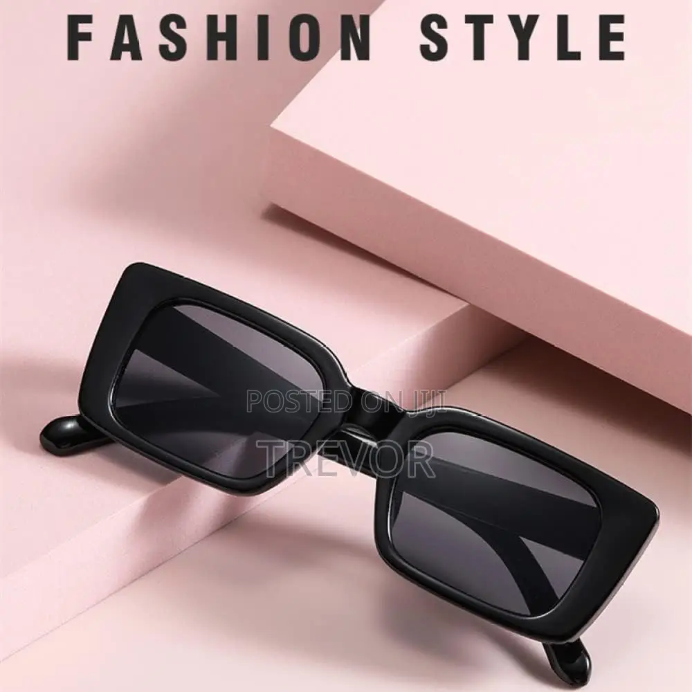 Original Designer Classic Rectangular Sunglasses