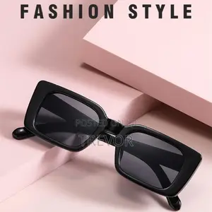Original Designer Classic Rectangular Sunglasses