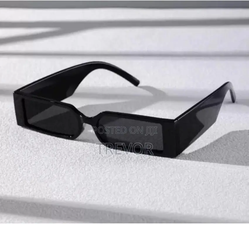 Original Designer Classic Rectangular Sunglasses