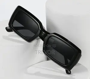 Original Designer Classic Rectangular Sunglasses