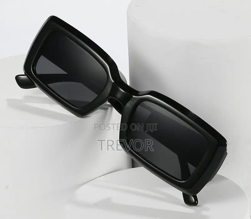 Original Designer Classic Rectangular Sunglasses