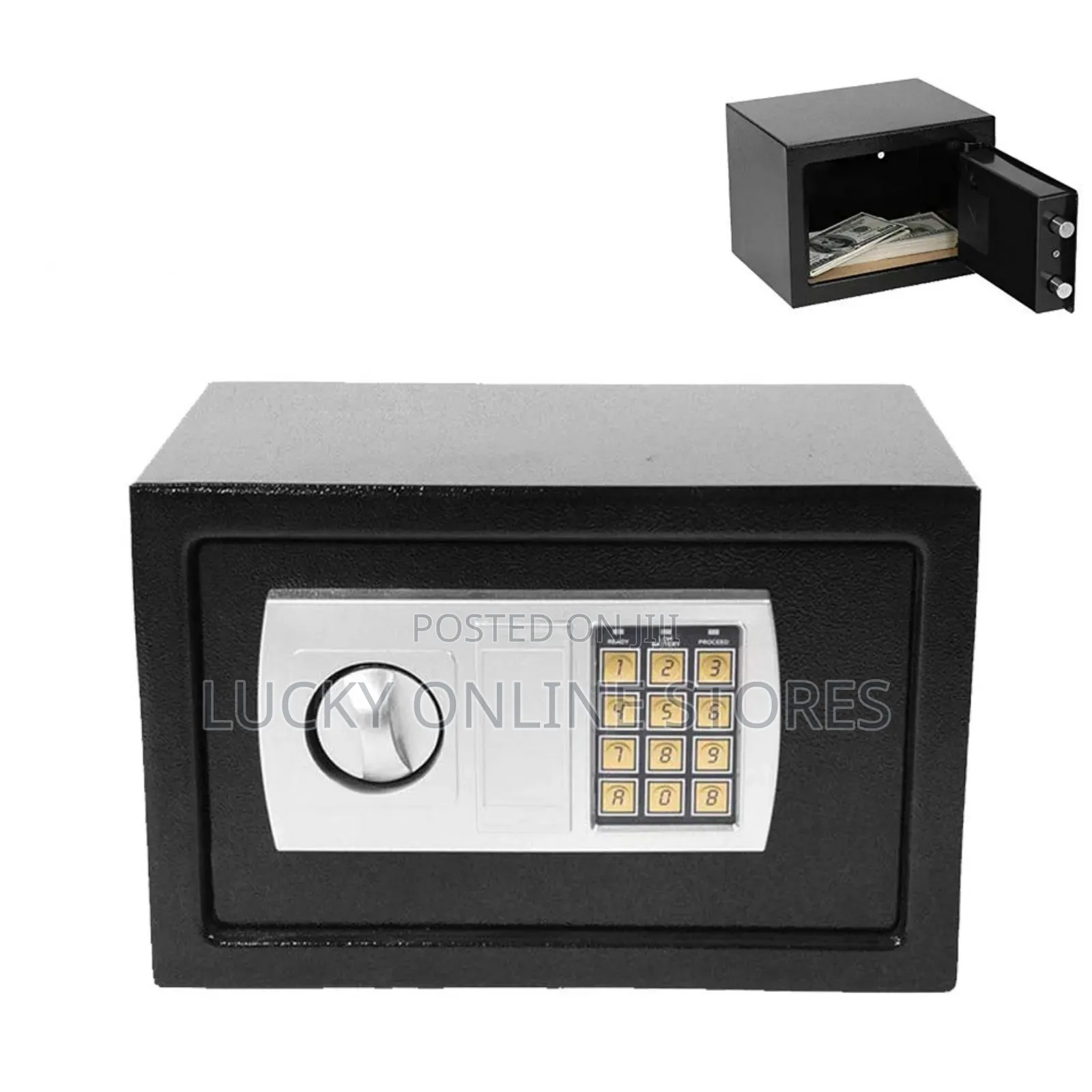 8.5l Ea 38 Electric Digital Cash Box