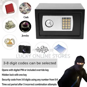 8.5l Ea 38 Electric Digital Cash Box