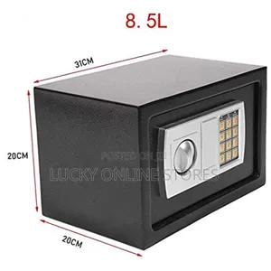 8.5l Ea 38 Electric Digital Cash Box