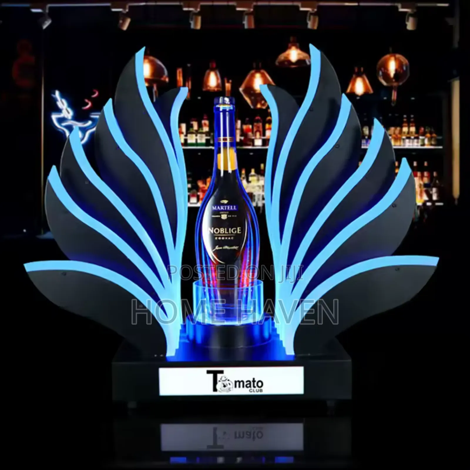 RGB Led Acrylic Champagne Wine Holder