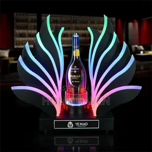 RGB Led Acrylic Champagne Wine Holder