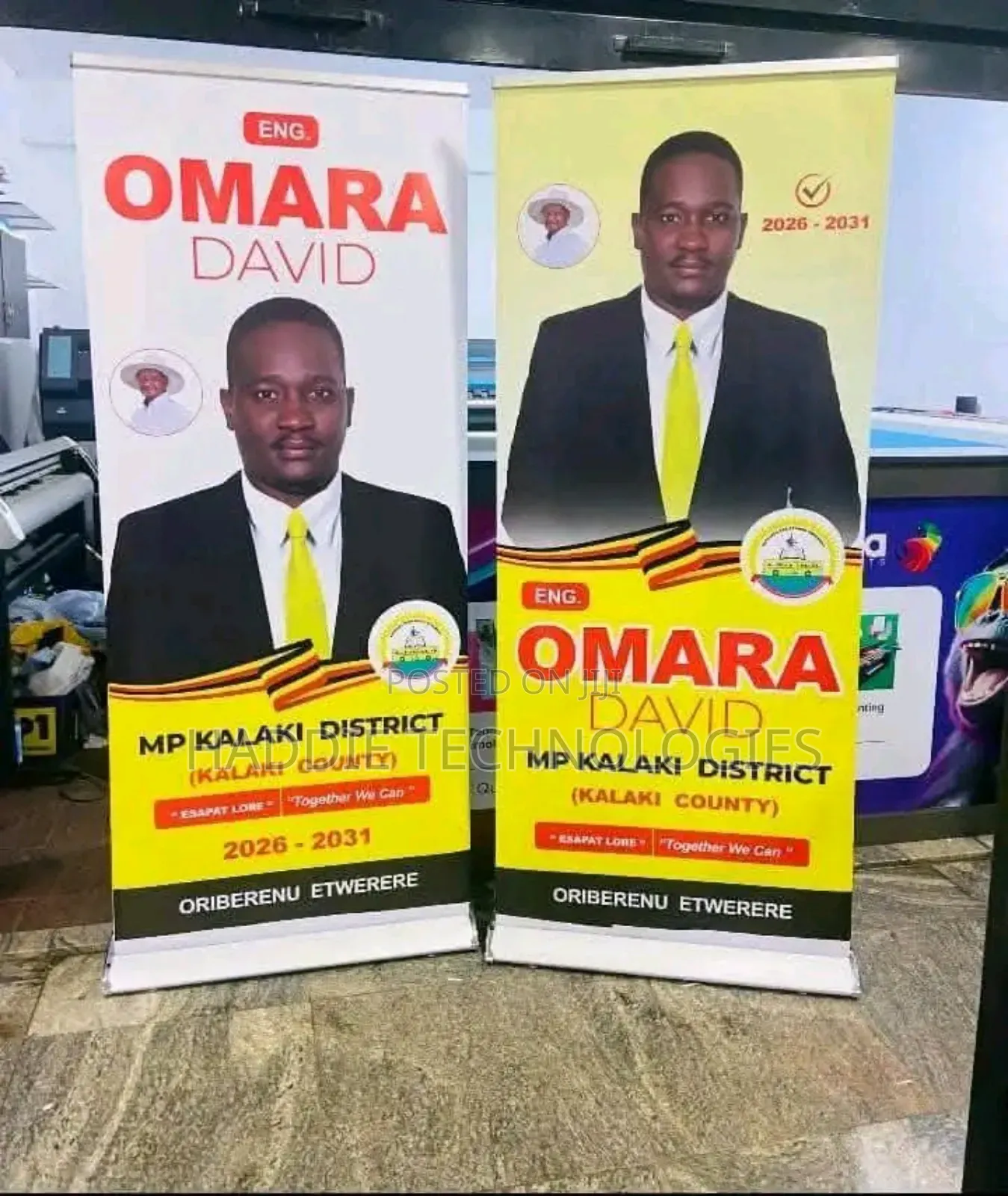 Posters and Banner Printing