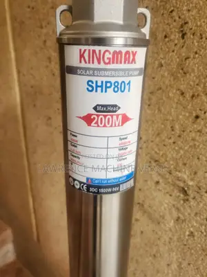 Solar Water Pump 200m Head 1500 Watts
