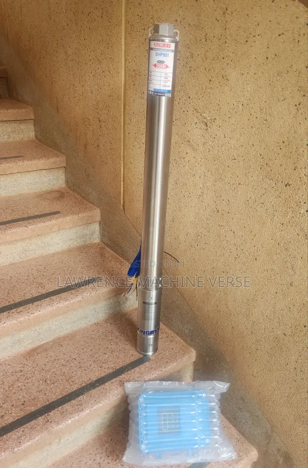 Solar Water Pump 200m Head 1500 Watts