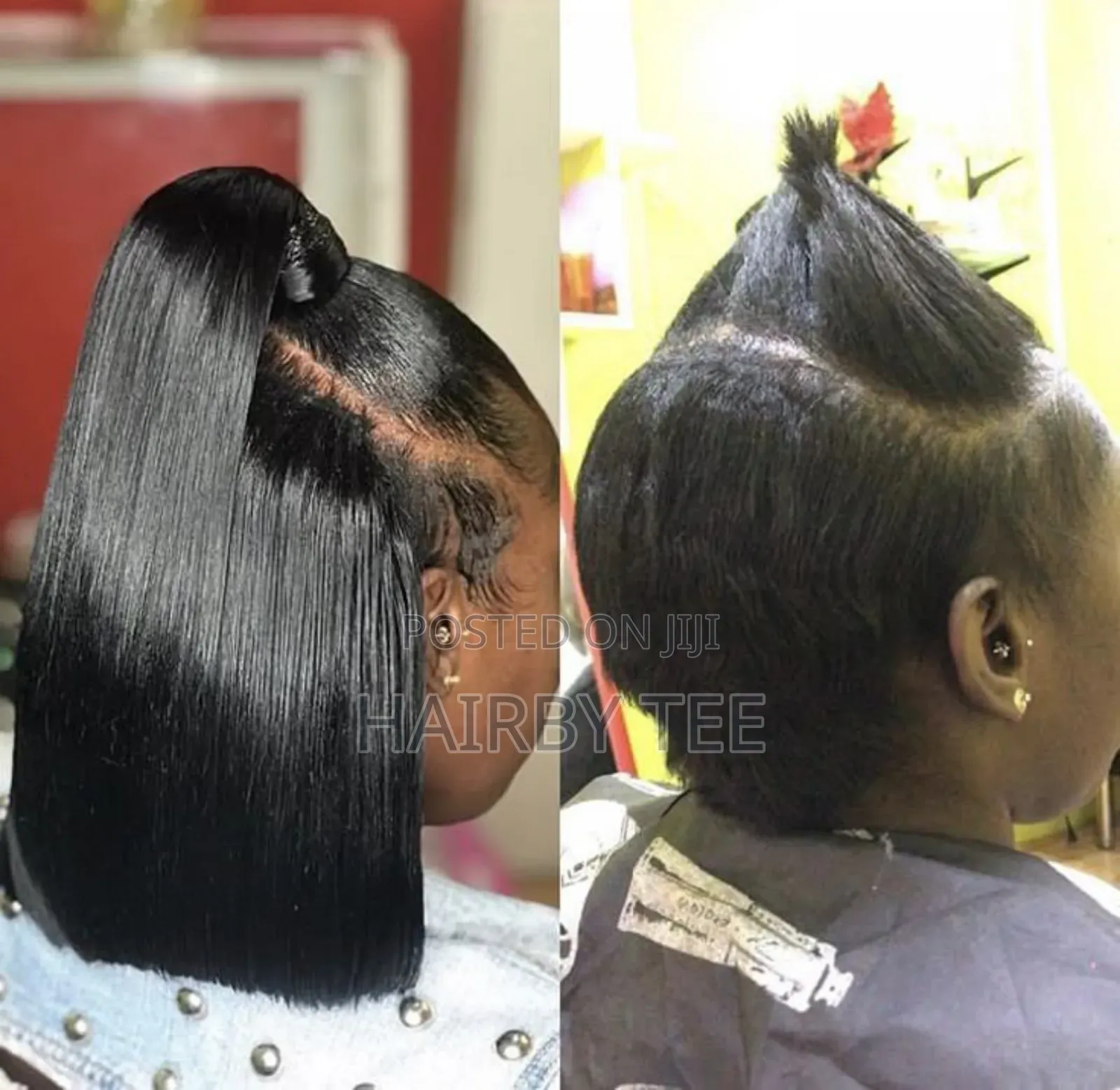 Weave Installation and Styling