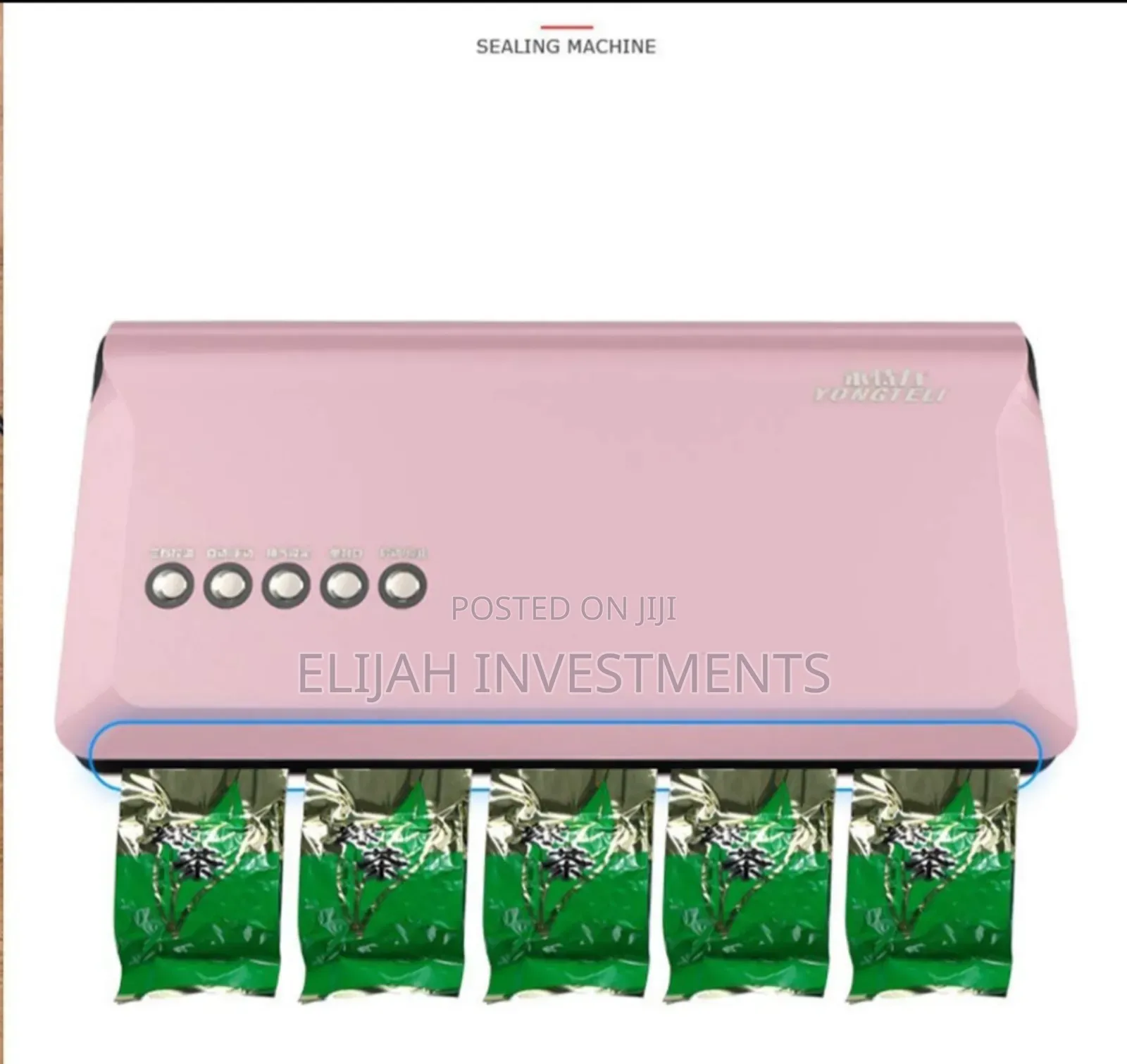 Heavy-Duty Vacuum Sealer Machine