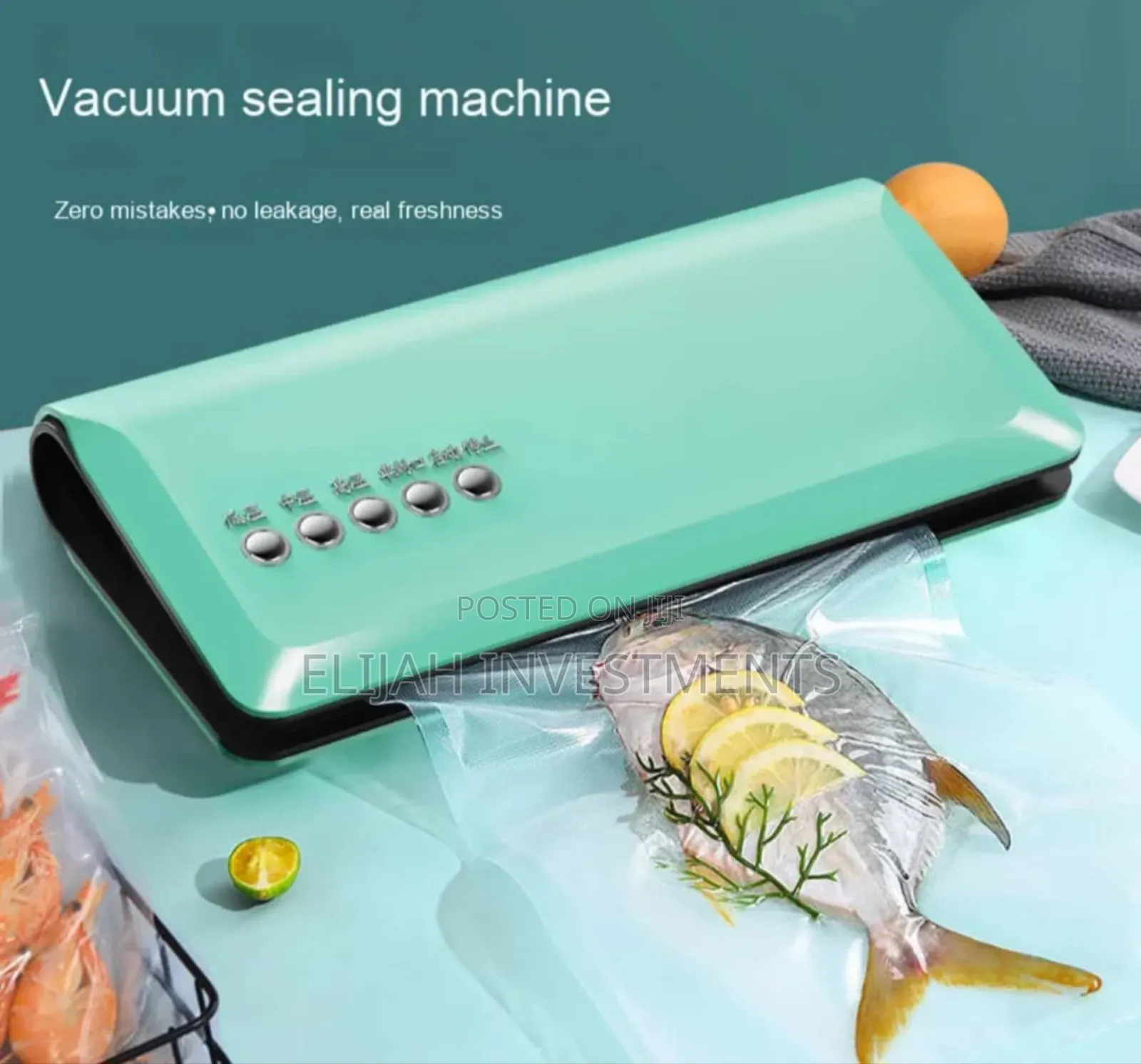 Heavy-Duty Vacuum Sealer Machine