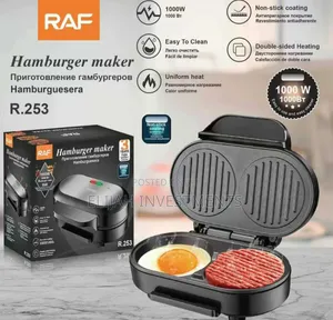 New Raf Electric Hamburger Maker