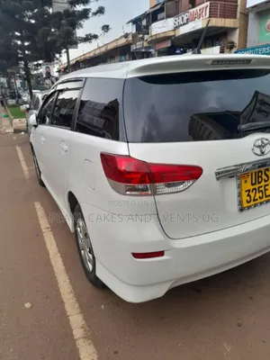 Toyota Wish White Car Hire / Rental Self Drive 6k4