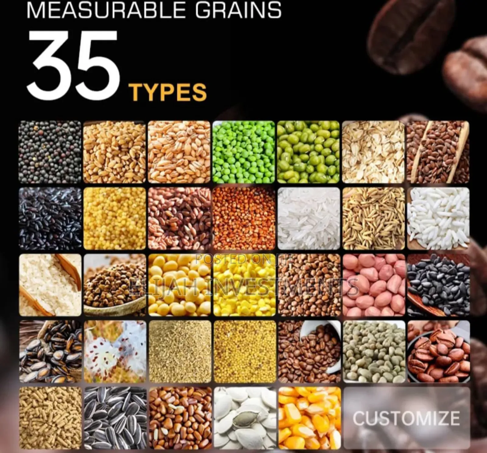 Digital Grain Moisture Metre