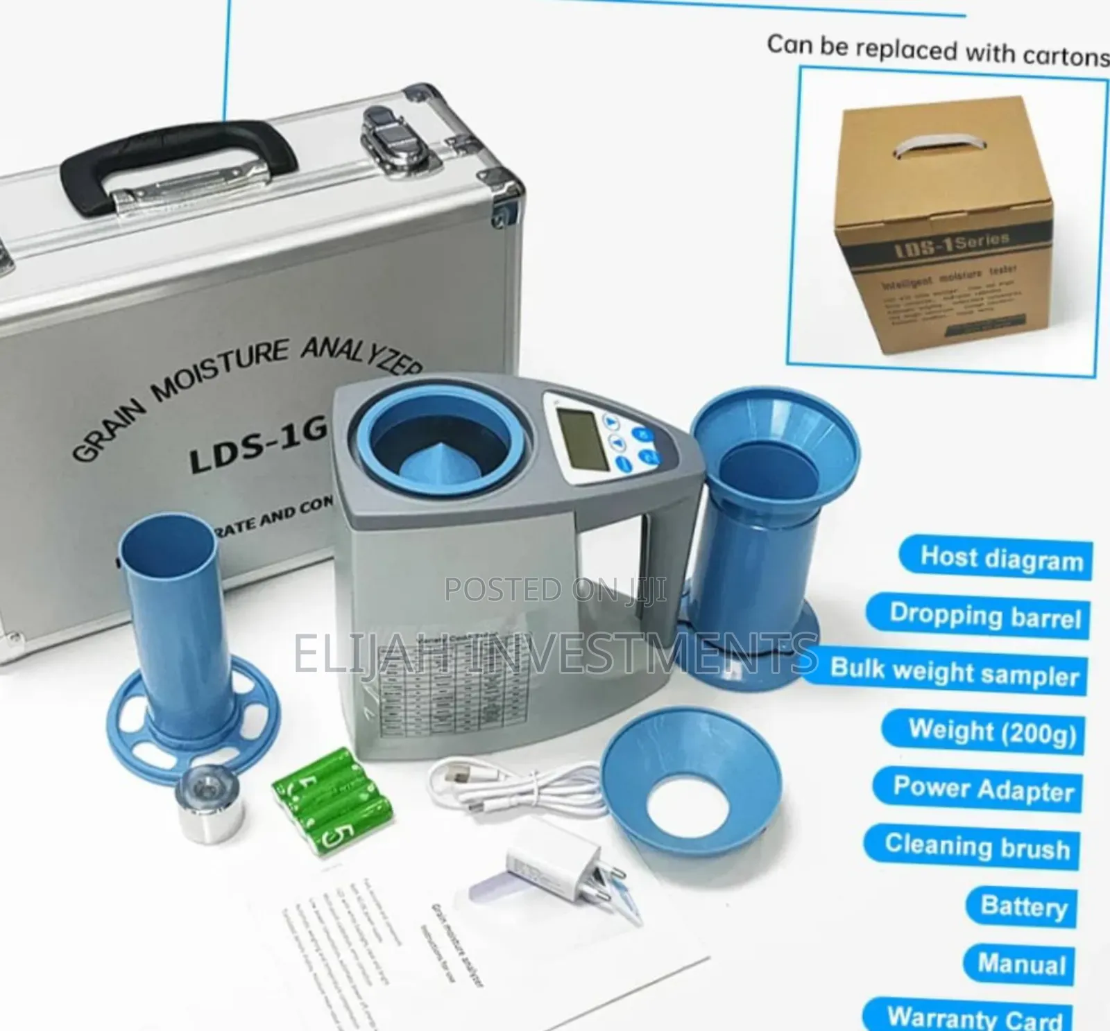 Digital Grain Moisture Metre
