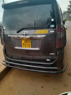 Toyota Noah Brand Special Hire/Rental Grey Colour 45y