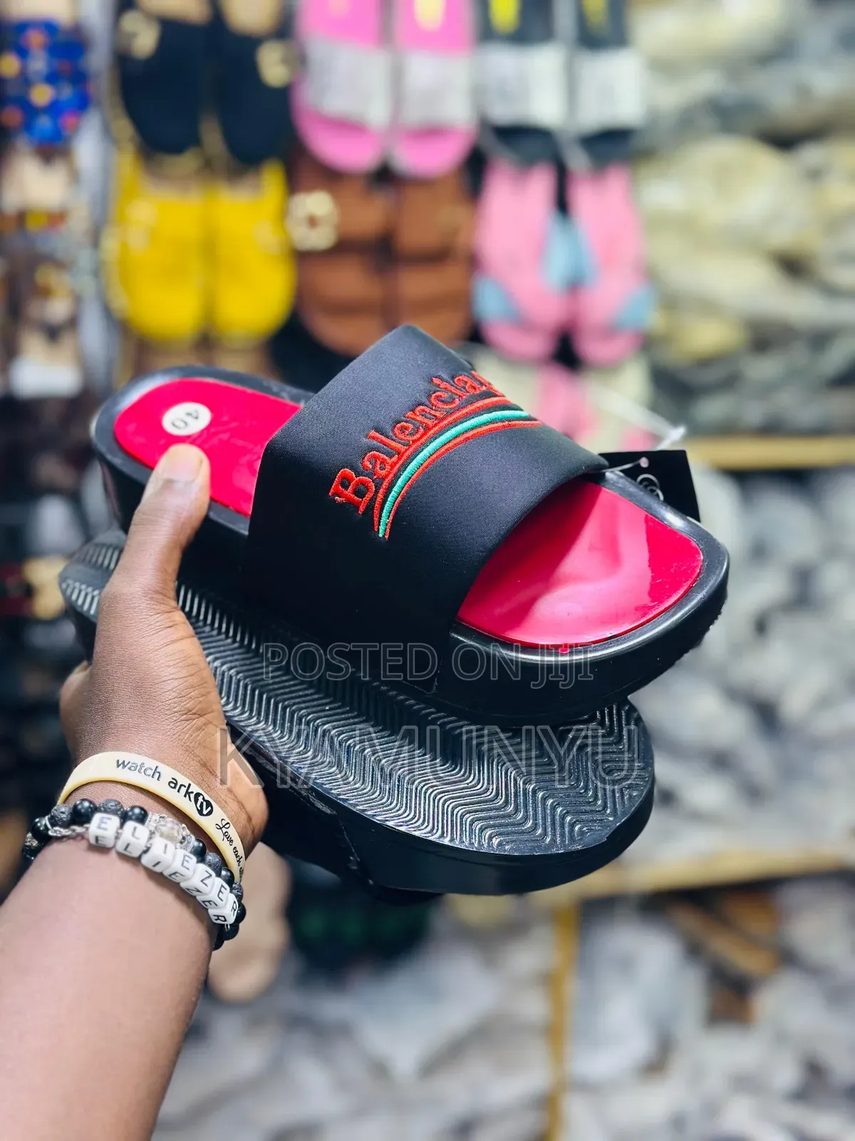 Balenciaga Slides