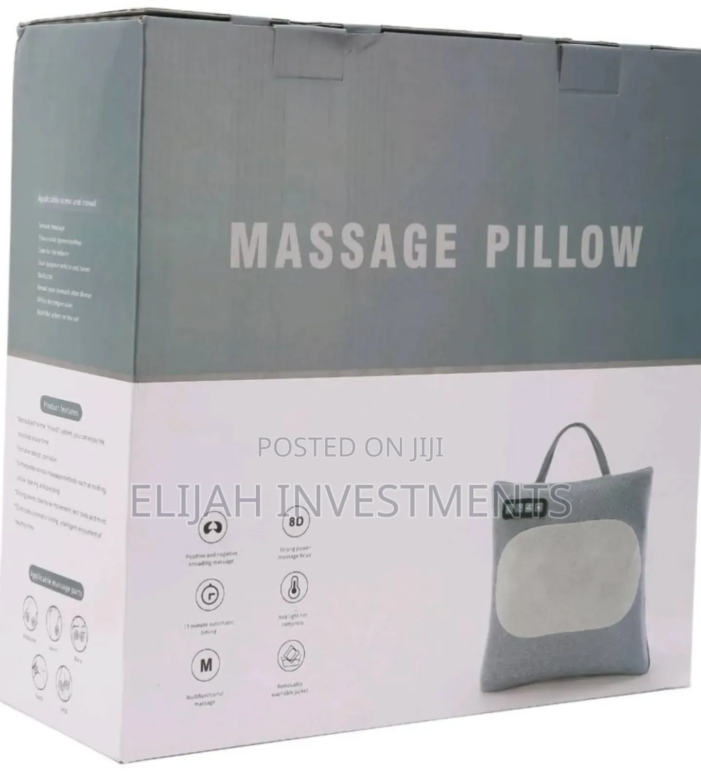 Neck Waist Multifunction Massage Pillow