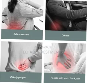 Neck Waist Multifunction Massage Pillow