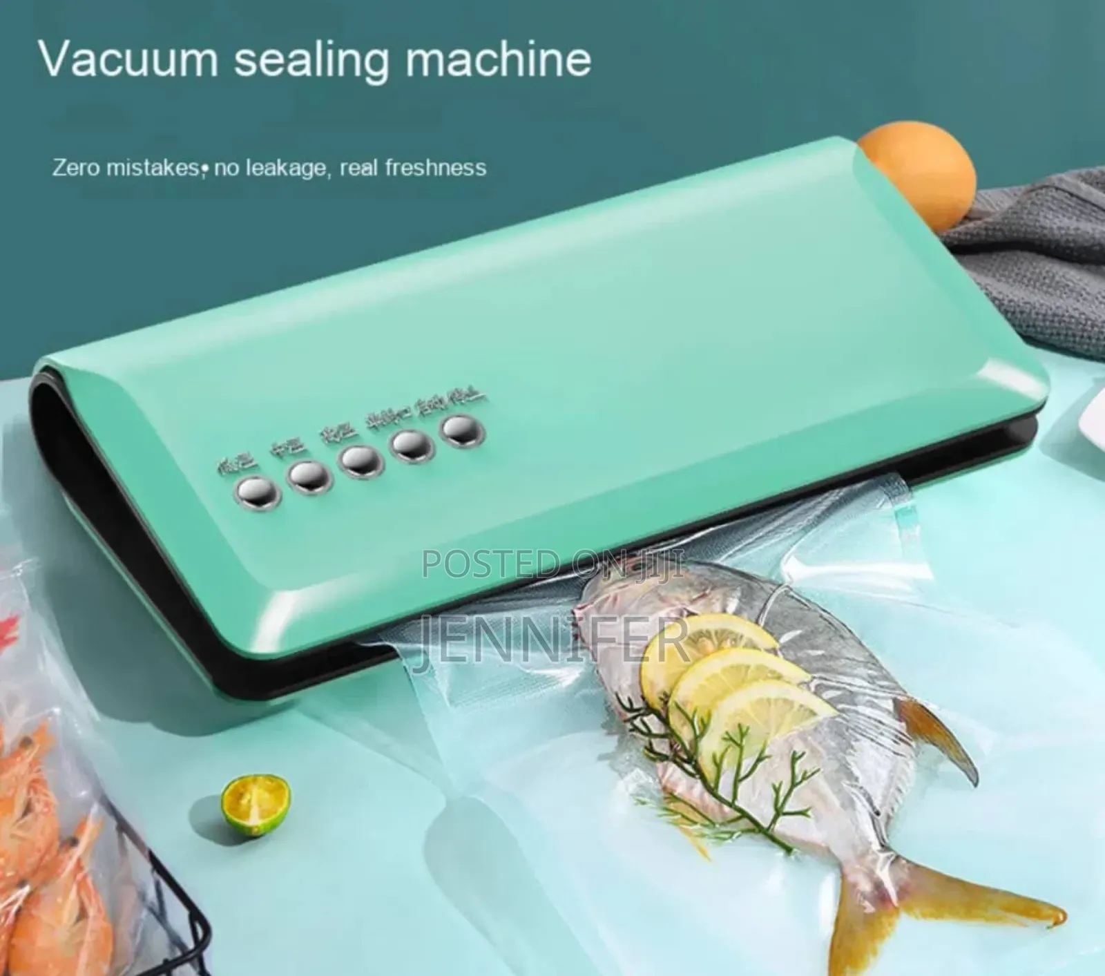 Heavy-Duty Vacuum Sealer Machine