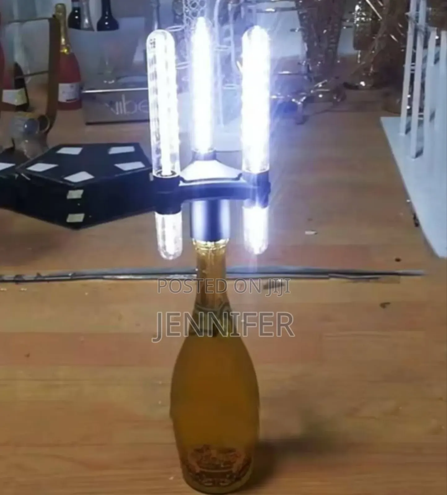 3in1 Champagne Light Bar Bottle Led Light