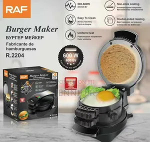 Raf Electric Burger Maker