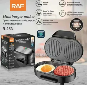 New Raf Electric Hamburger Maker