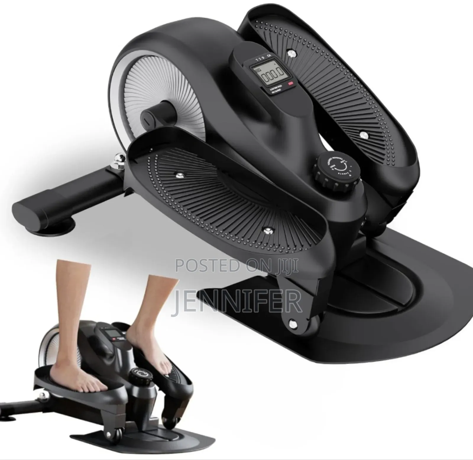 Mini Office Home Exercise Peddle Bike Stepper