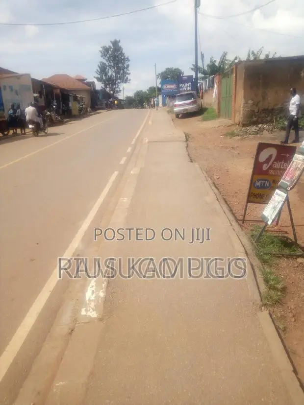 Stwitable Land for Sale at Katwe on Main Road