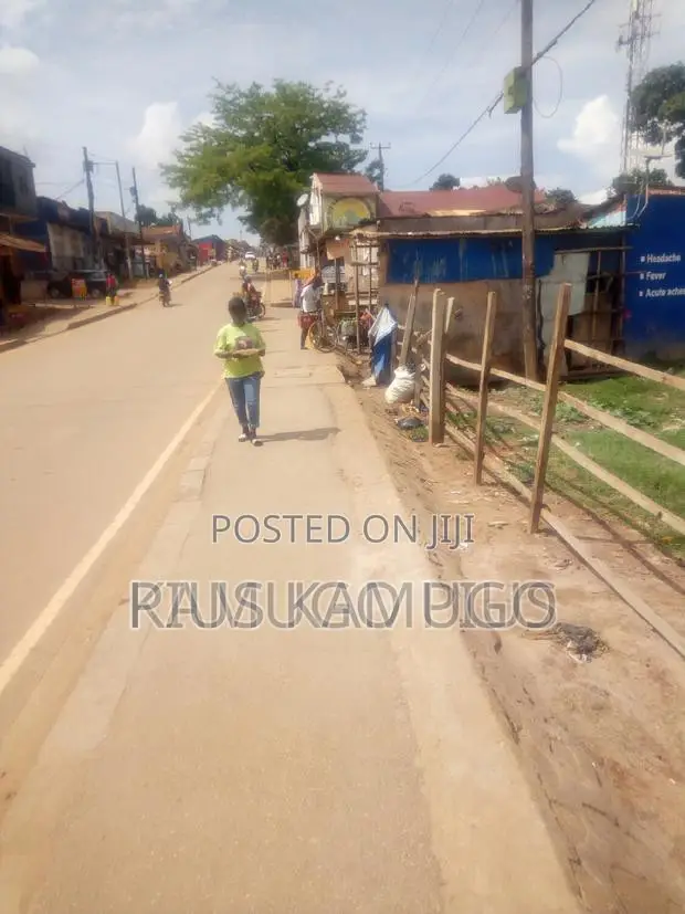 Stwitable Land for Sale at Katwe on Main Road