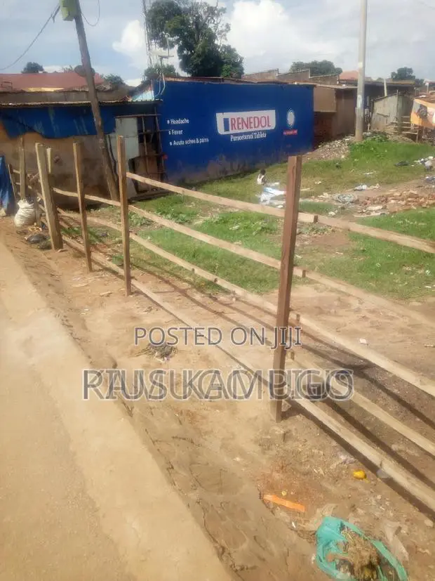 Stwitable Land for Sale at Katwe on Main Road