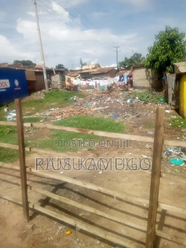 Stwitable Land for Sale at Katwe on Main Road
