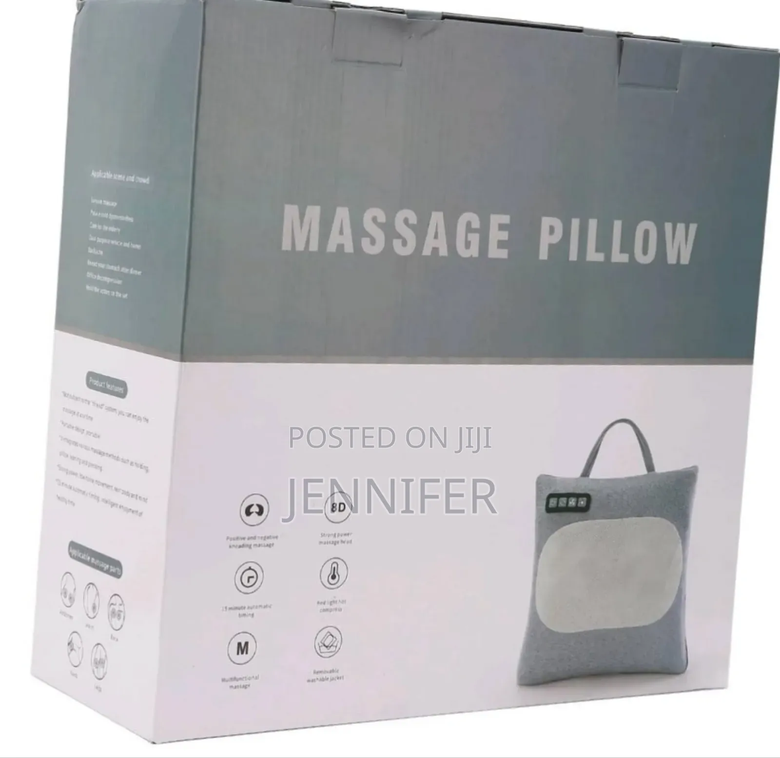 Neck Waist Multifunction Massage Pillow
