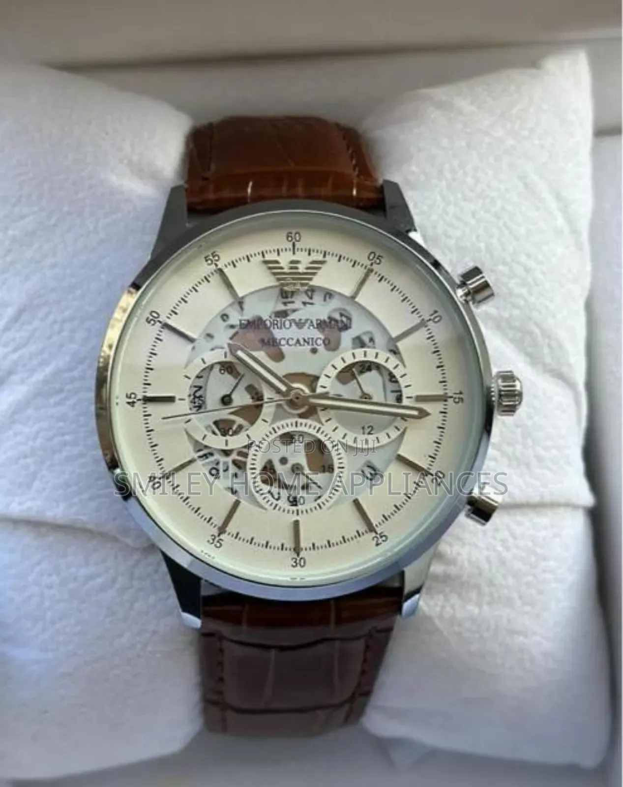 Armani Empori Men's Original Wrist Time Piece at Discount