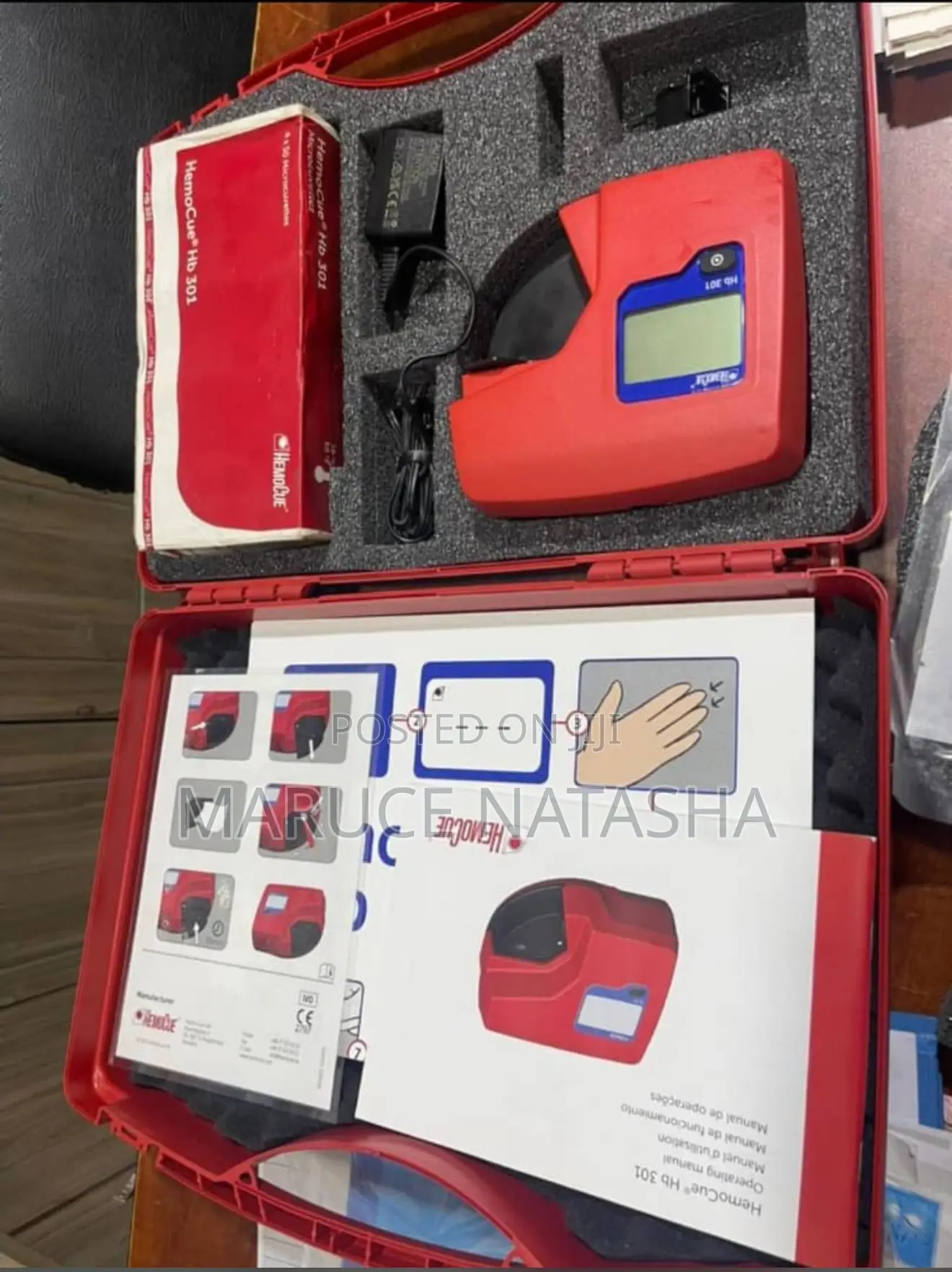 301 Hemocue Hb Meter