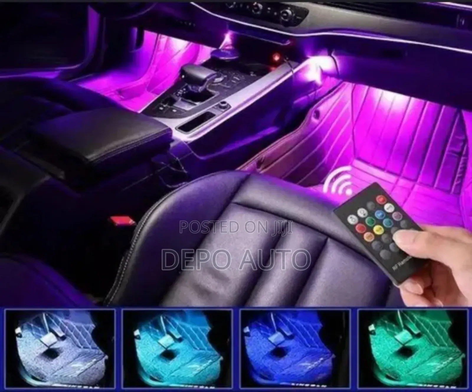 Car Atmosphere Lamps