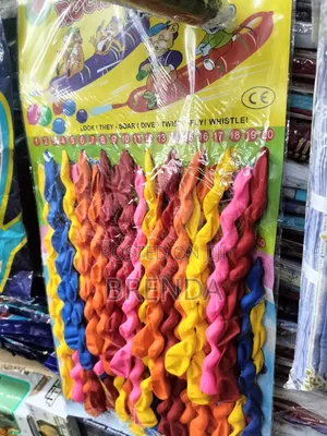All Types of Balloon Each Pack Containing 100 PCS