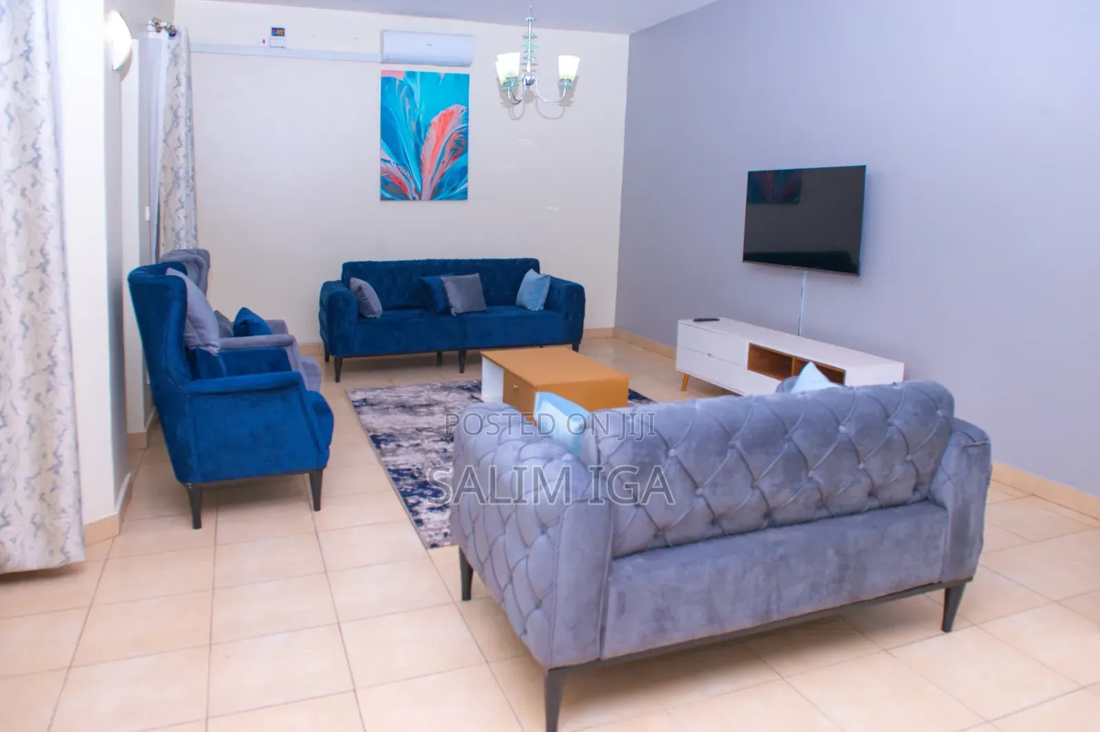 Furnished 1bdrm Room & Parlour in Kololo Property, Central Division