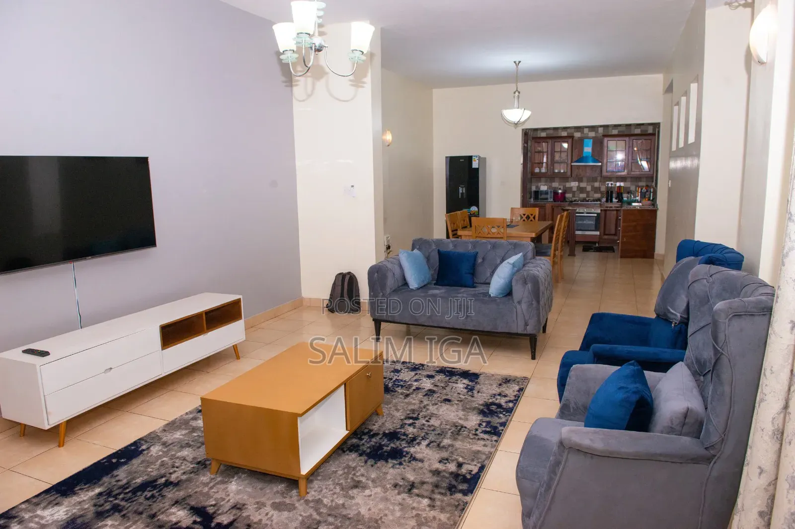 Furnished 1bdrm Room & Parlour in Kololo Property, Central Division