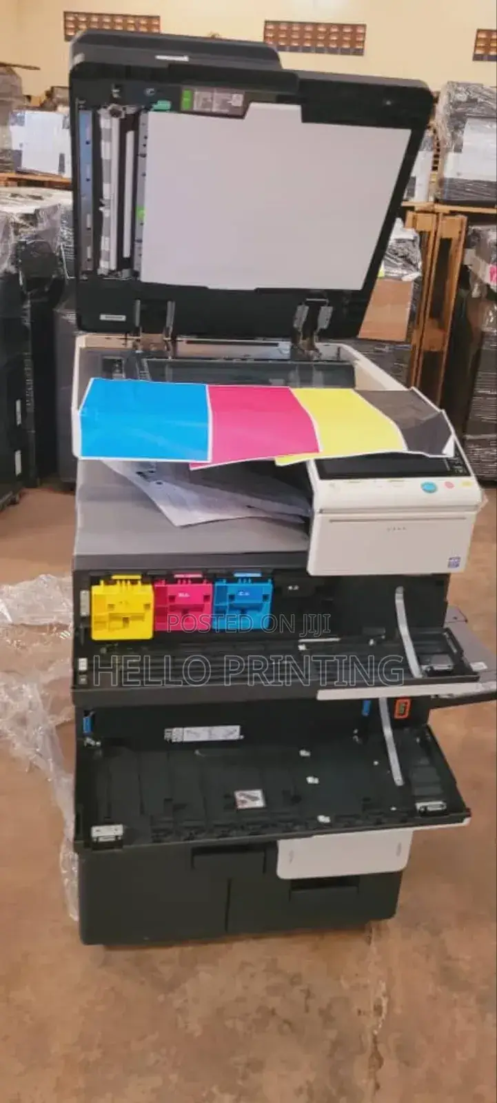 Bizhub C654 – Big Machine, Bigger Results