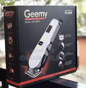 Geemy Rechargeable Cordless Clipper Shaver Machine Gm-6018