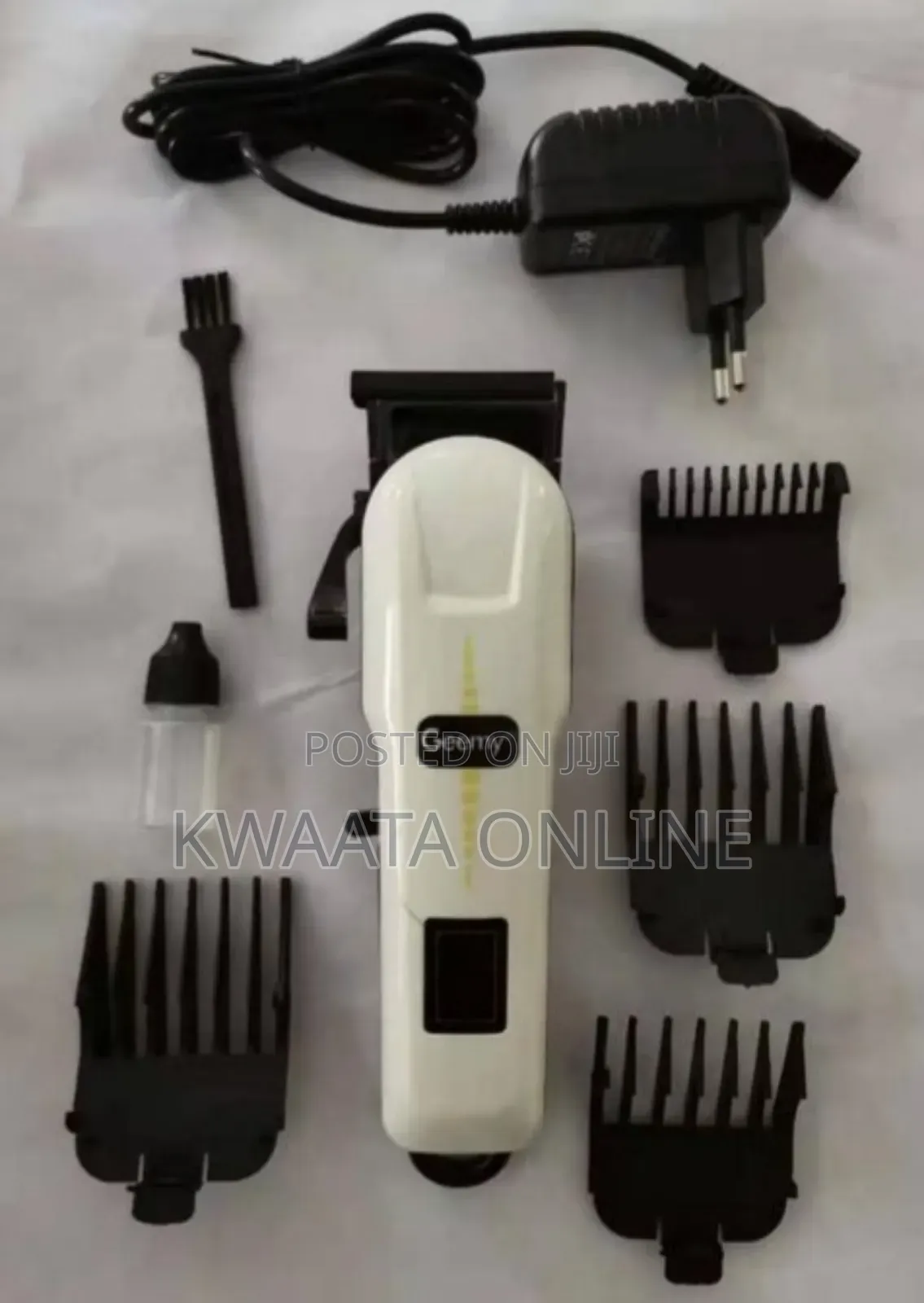 Geemy Rechargeable Cordless Clipper Shaver Machine Gm-6018