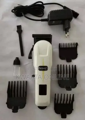 Geemy Rechargeable Cordless Clipper Shaver Machine Gm-6018