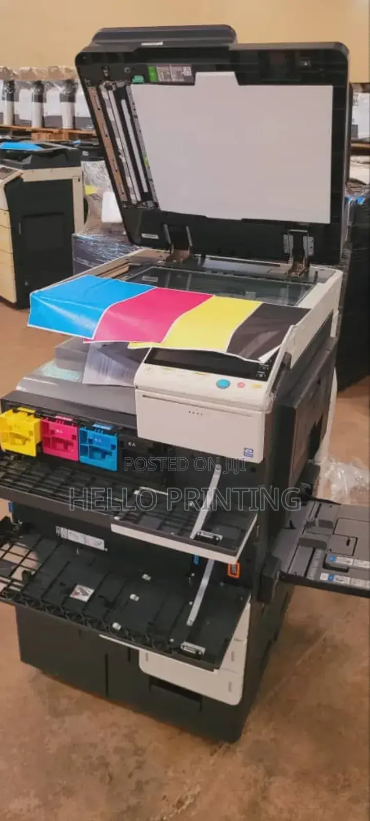 Bizhub C654 – Your Office Print Partner